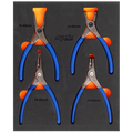 Pliers & Cutters - Circlip 4Pc Set - 1.8Mm Tips