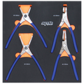 Pliers & Cutters - Circlip 4Pc Set - 2.2Mm Tips