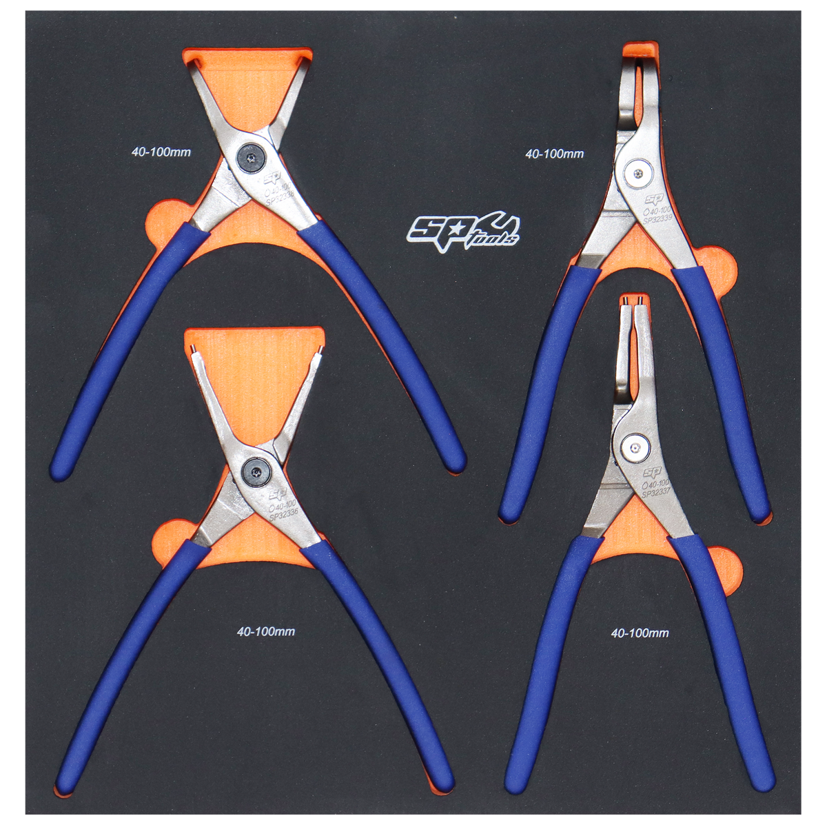 Pliers & Cutters - Circlip 4Pc Set - 2.2Mm Tips
