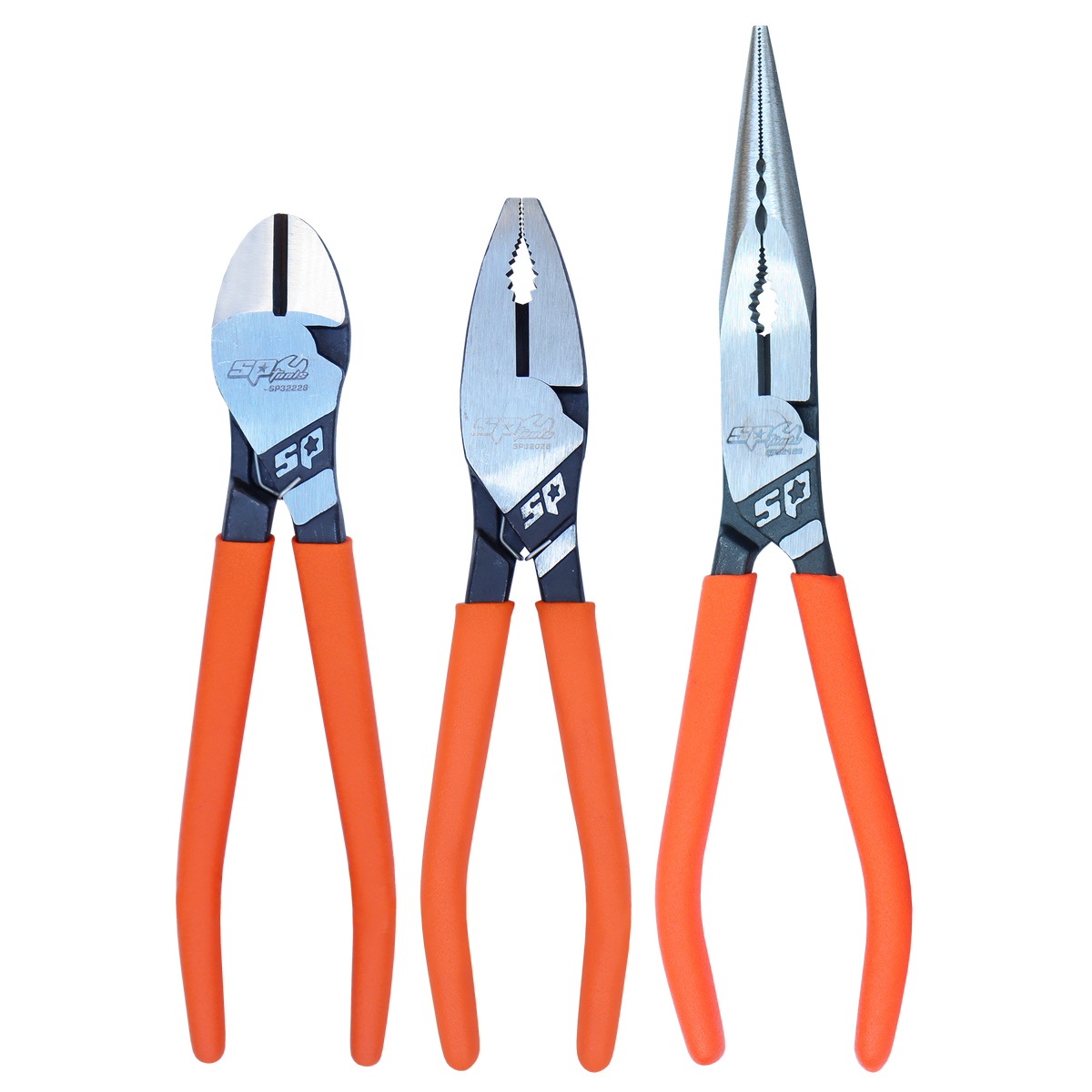 Pliers & Cutters - High Leverage 3Pc Set