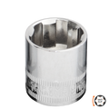 Socket - 1/4"Dr Xtreme Grip Metric 9Mm