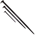 Auto Speciality - Pry Bar Set 3Pce Rolling Head