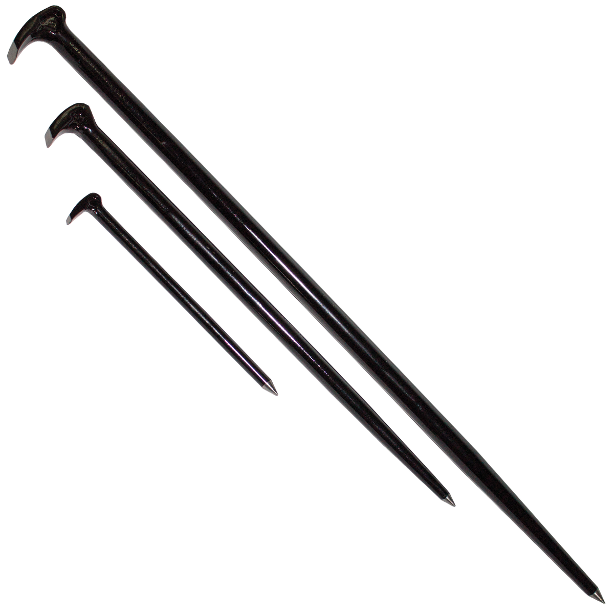 Auto Speciality - Pry Bar Set 3Pce Rolling Head