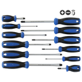 Screwdriver Set - Slotted/Phillips - 12Pc Set