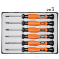 Screwdriver Set - Slotted/Phillips Mini Precision - 6Pc Set