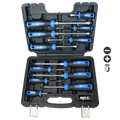 Screwdriver Set - Slotted/Phillips Premium - 12Pc Set