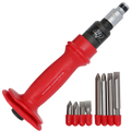 Screwdriver Set - Impact Driver 1/2"Dr 10Pc Bit Set