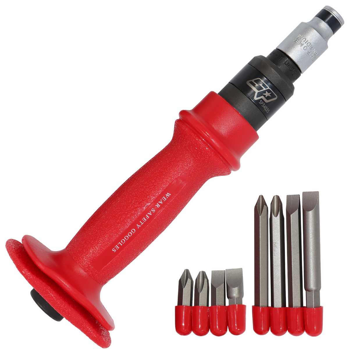 Screwdriver Set - Impact Driver 1/2"Dr 10Pc Bit Set