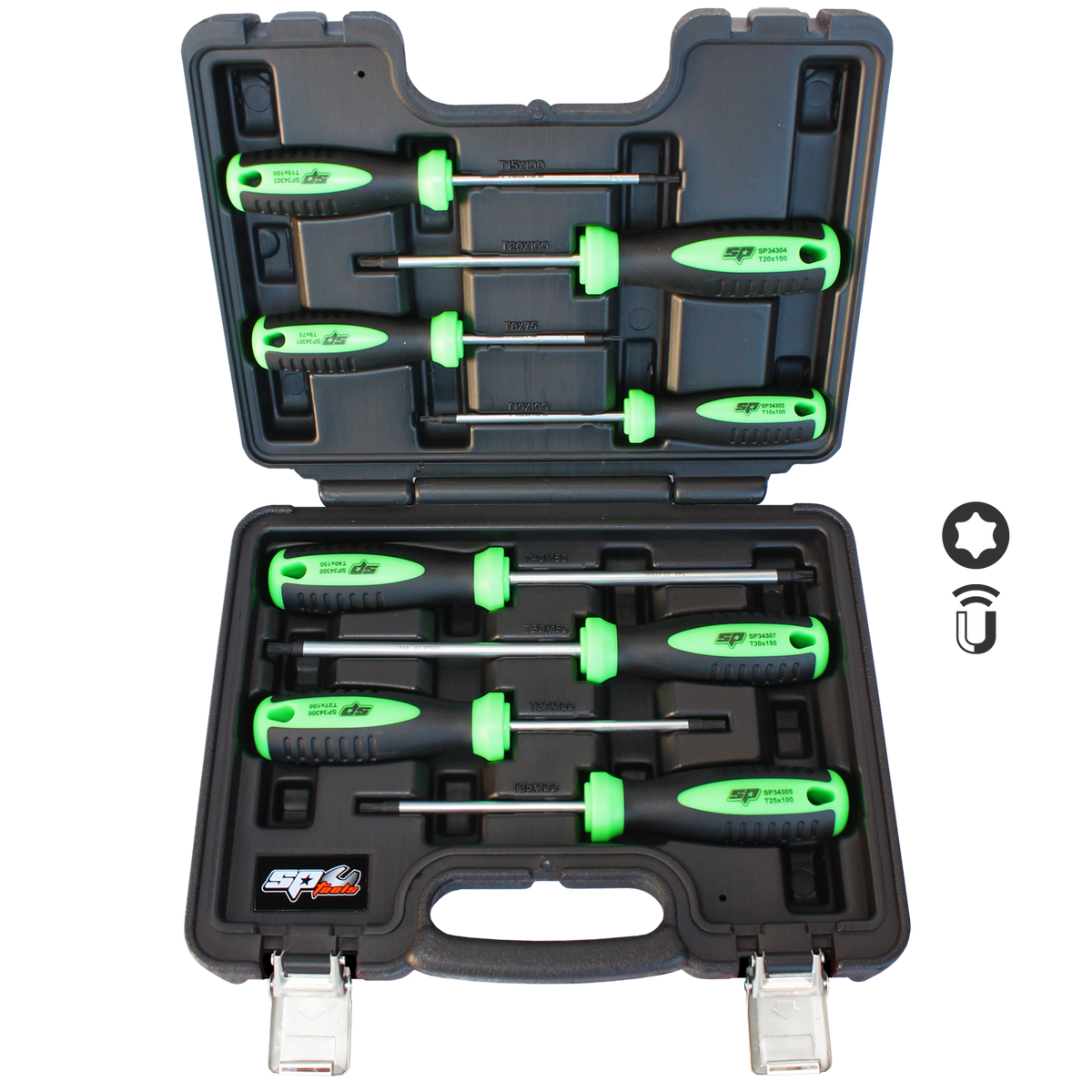 Screwdriver Set - Torx Tamper Proof - 8Pc Set