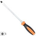 Screwdriver - Slotted Go-Thru Hex Bolster 6.5X100Mm
