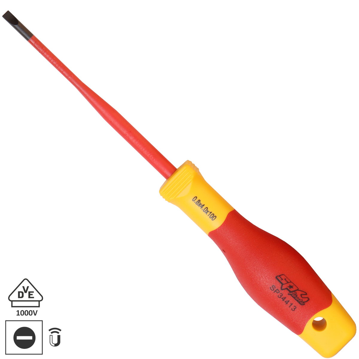 Screwdriver - Slotted Vde Insulated 6.5X150Mm