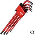 Key Set - Sae Hex Ball Drive 9Pc