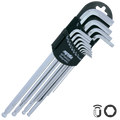 Key Set - Sae Hex Magnetic Ball Drive 13Pc