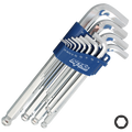 Key Set - Sae Hex Jumbo 1/16"-3/4" - 13Pc