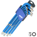 Key Set - Metric Hex Jumbo Ball Drive 13Pc