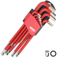 Key Set - Sae Hex Jumbo Ball Drive 13Pc