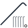 Key Set - Torx Black - T40 (Pk5)