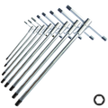 Key Set - Metric Hex Sliding T-Handle 8Pc