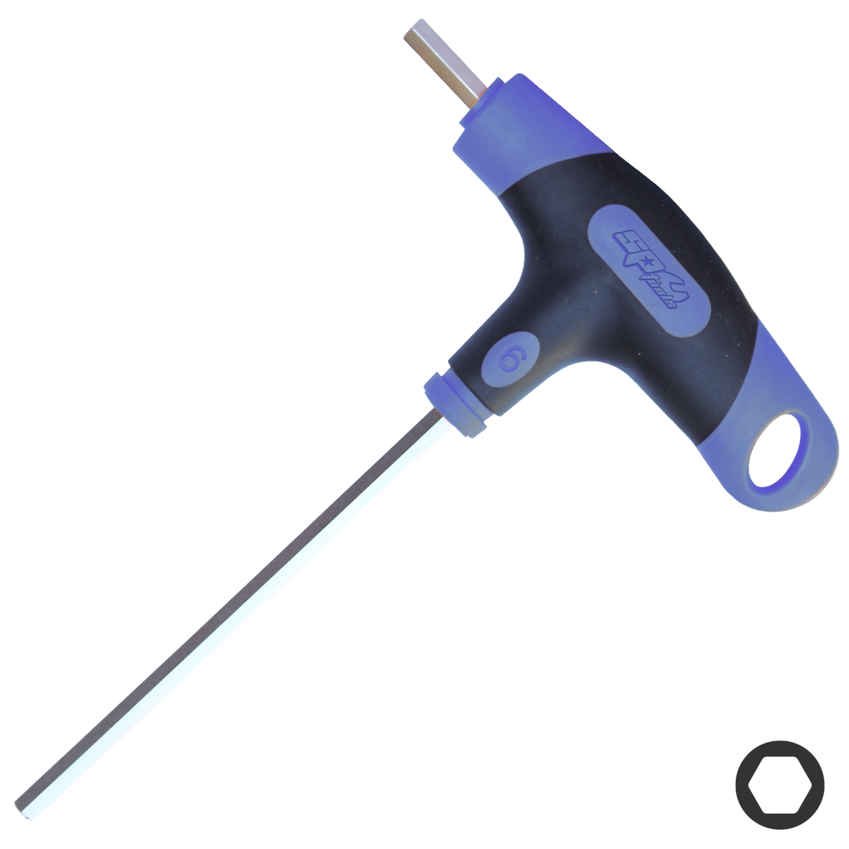 Key Set - Metric Hex T-Handle 10Mm