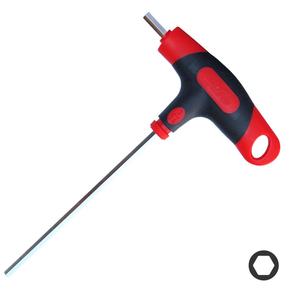 Key Set - Sae Hex T-Handle 1/8"