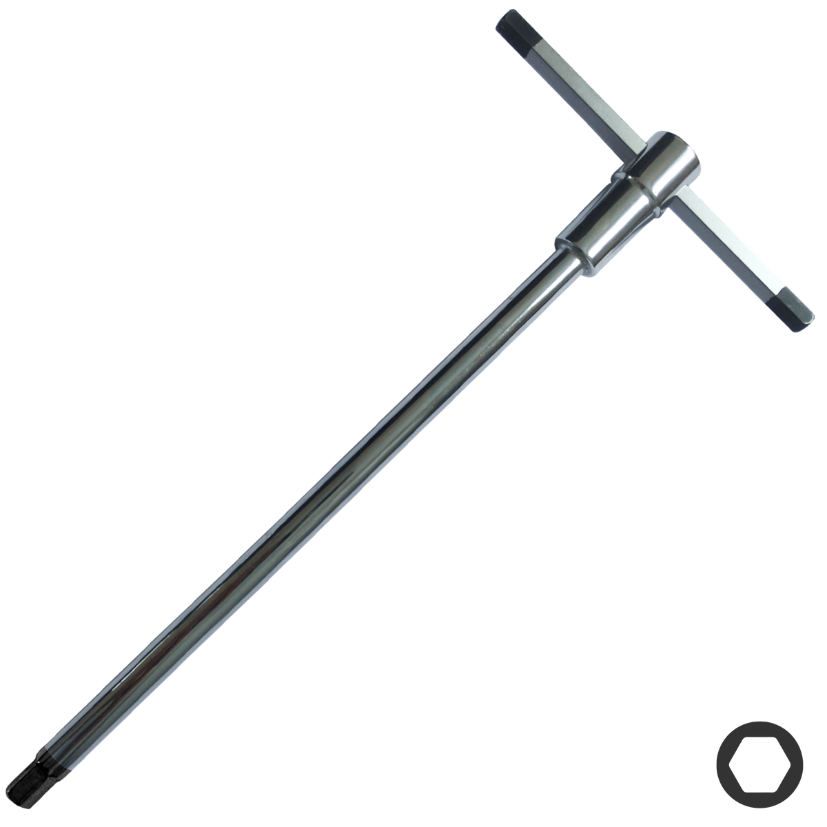 Ket Set - Metric Hex Sliding T-Handle 8Mm