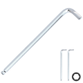 Key Set - Metric Hex Chrome Ball Drive - 12Mm (Pk2)