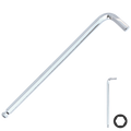 Key Set - Sae Hex Chrome Ball Drive - 1" (Pk1)