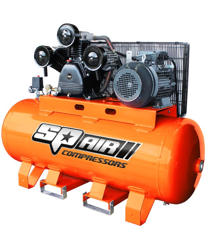 Compressor - 7.5Hp Belt DRive 270Lt Tank - SP35