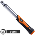 Measuring - Torque Wrench 1/4"Dr 290Mm 5-25Nm 1.5-18Ft/Lbs
