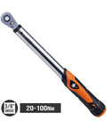 Measuring - Torque Micrometer Wrench 3/8"DR 400MM Long - SP35252