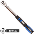 Measuring - Torque Wrench Digital 3/8"Dr 4.2-85Nm