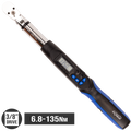 Measuring - Torque Wrench Digital 3/8"Dr Flex Head