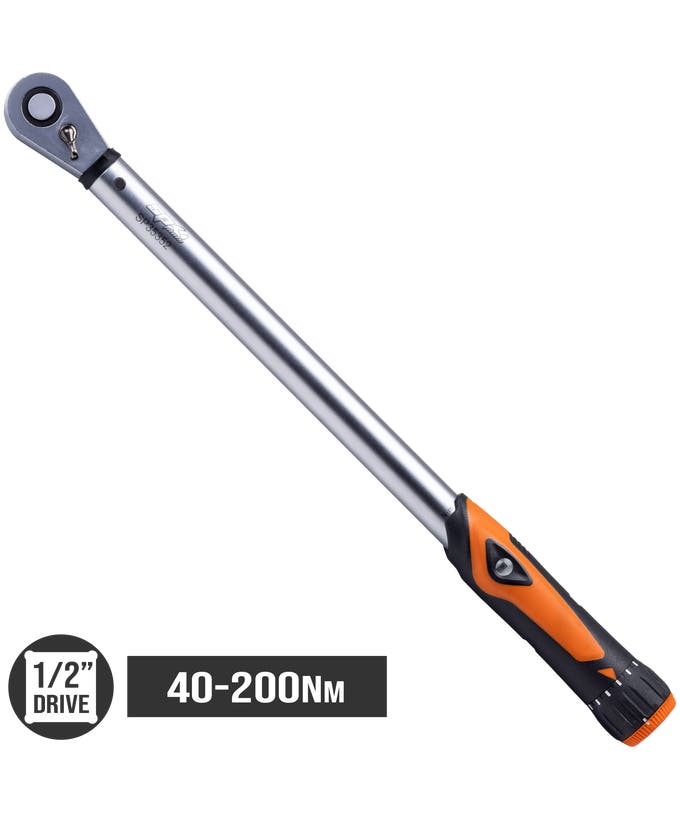 Measuring - Torque Micrometer Wrench 1/2"DR 517MM - SP35352