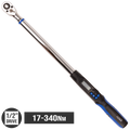 Measuring - Torque Wrench Digital 1/2"Dr 17-340Nm