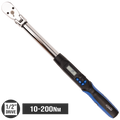 Measuring - Torque Wrench Digital 1/2"Dr Flex Head