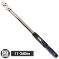 Measuring - Torque Wrench Digital 1/2"Dr Flex Head