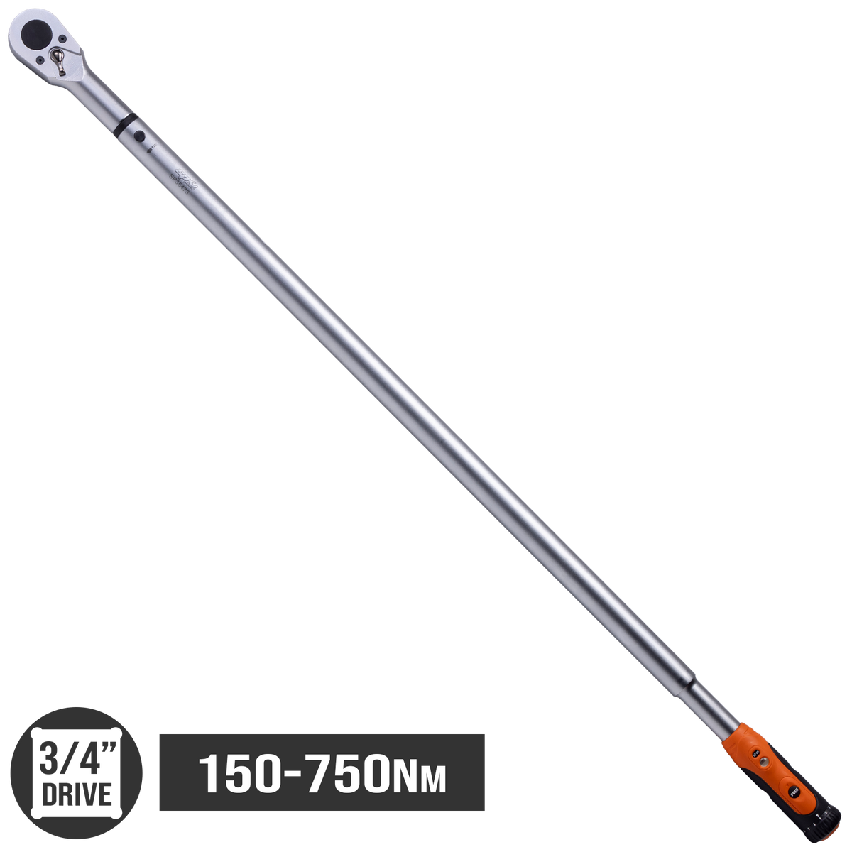 Measuring - Torque Micrometer Wrench 3/4"Dr 1210Mm Long
