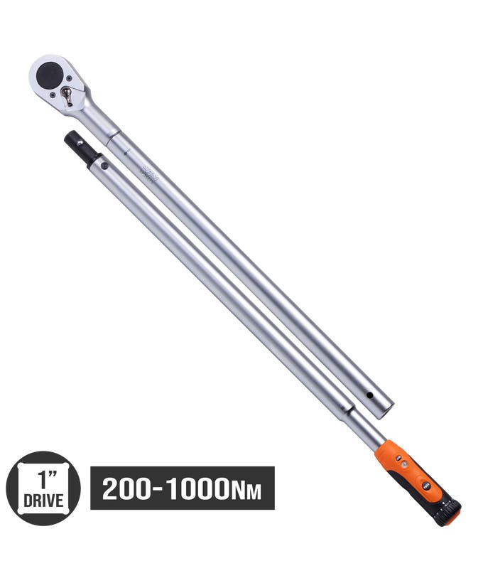 Measuring - Torque Micrometer Wrench 1"DR 1500MM Long - SP35573