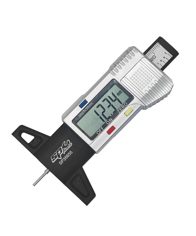 Tyre Service - Digital Tyre Depth Gauge - SP35655