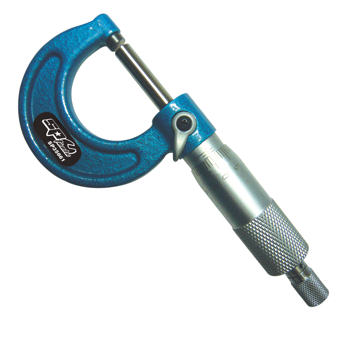 Measuring - Micrometer Outside 0-25Mm (0.01 Reading)