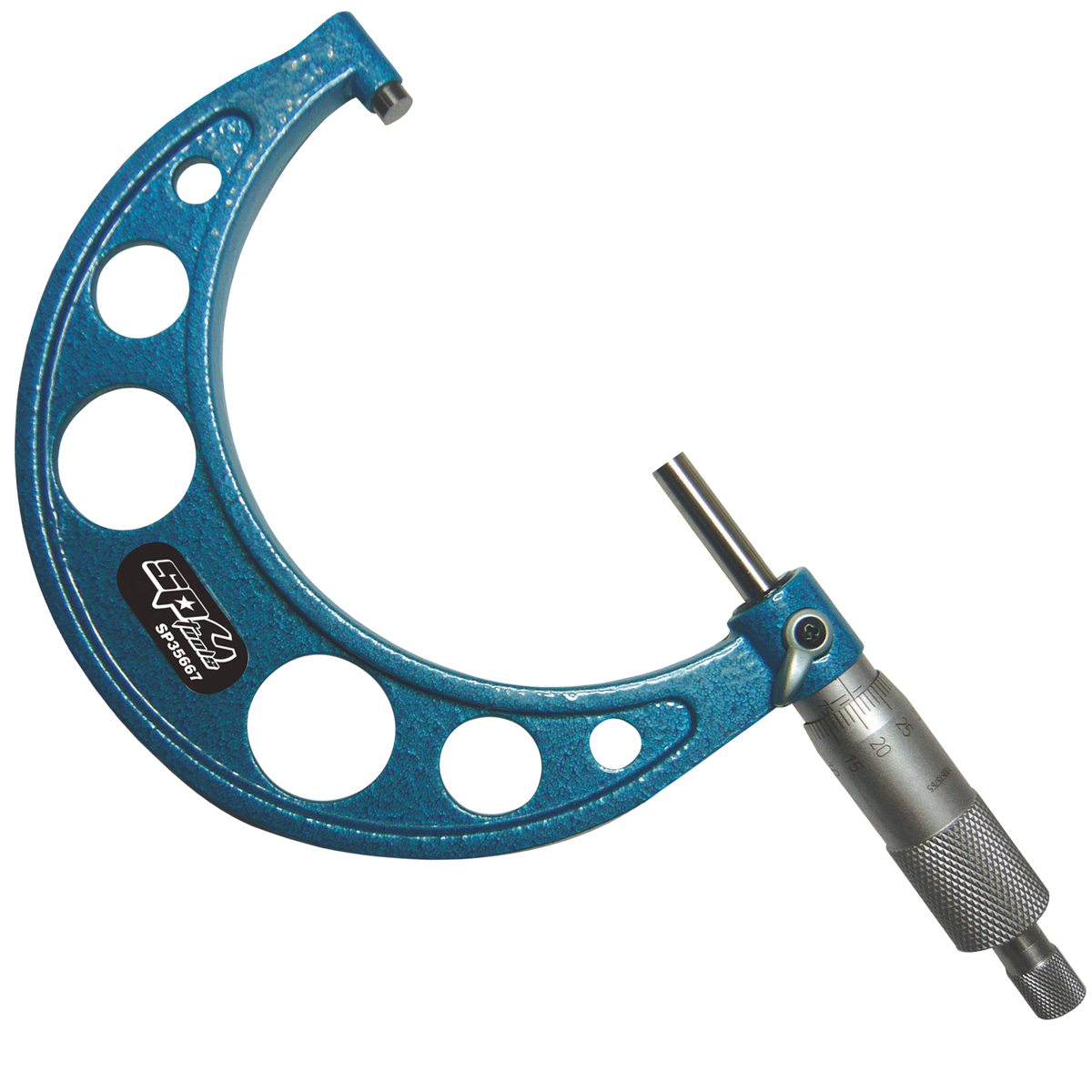 Measuring - Micrometer Outside 75-100Mm (0.01 Reading)