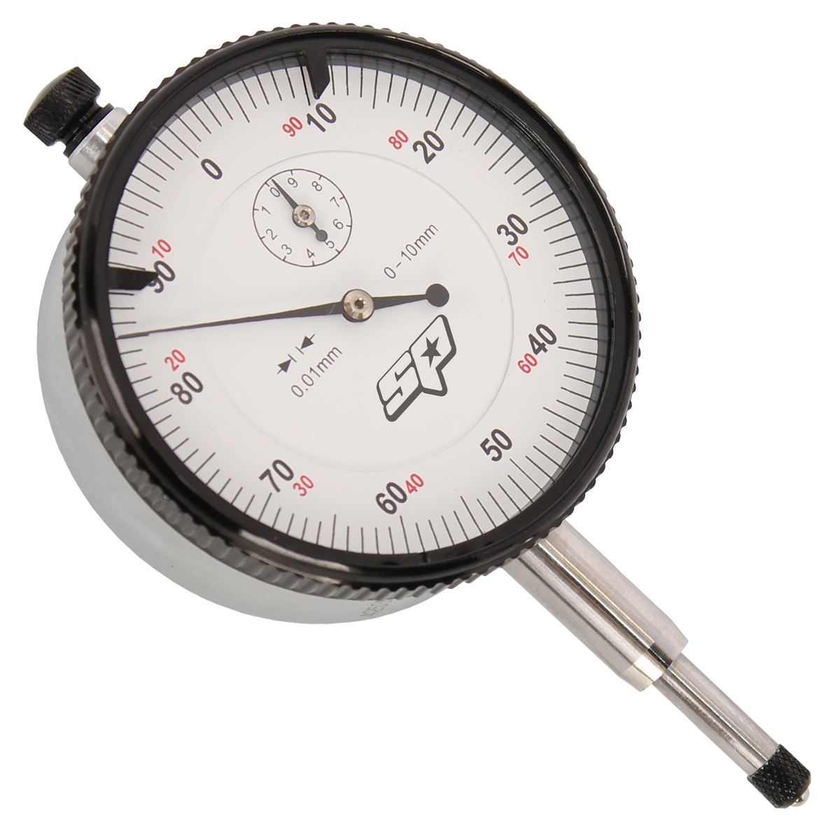 Measuring - Dial Indicators 0-10Mm (0.1 Reading) Steel Case