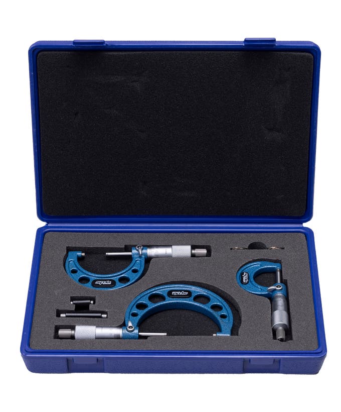 Measuring - Micrometer Outside 3Pc Set - SP35693