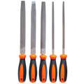 Cutting Tools - File 5Pc Set - 254Mm (10")