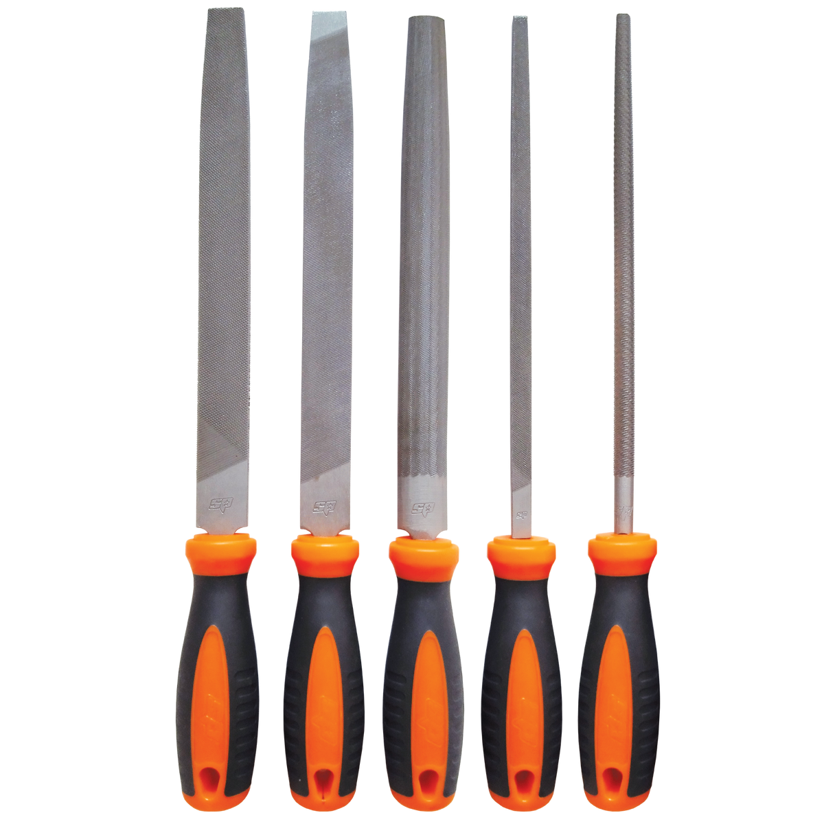 Cutting Tools - File 5Pc Set - 254Mm (10")