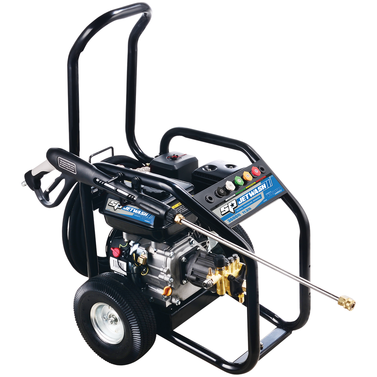 Pressure Washer - Petrol 6.5Hp