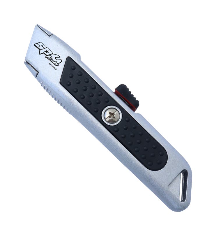 Cutting Tools - Knife Utility Auto Retractable - SP38052