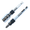 Bit Set - Quick Change Socket To Bit - 1/4"Dr & 1/4" Hex