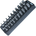 Bit Set -  Metric/Sae Hex & Torx - 30Pc Set