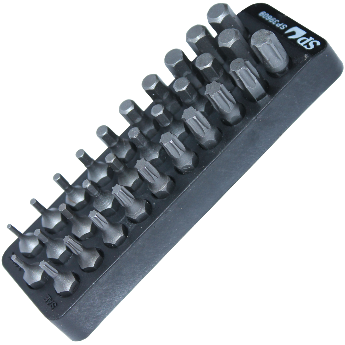 Bit Set -  Metric/Sae Hex & Torx - 30Pc Set